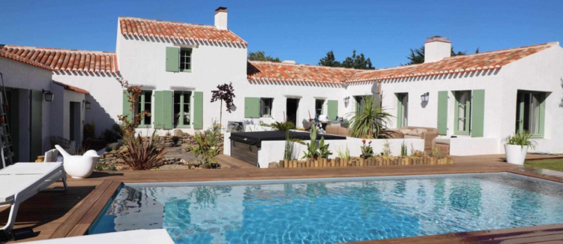 Création de piscine sur mesure à Noirmoutier